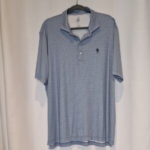 Johnnie-O Men's Blue Polo Shirt Size XL